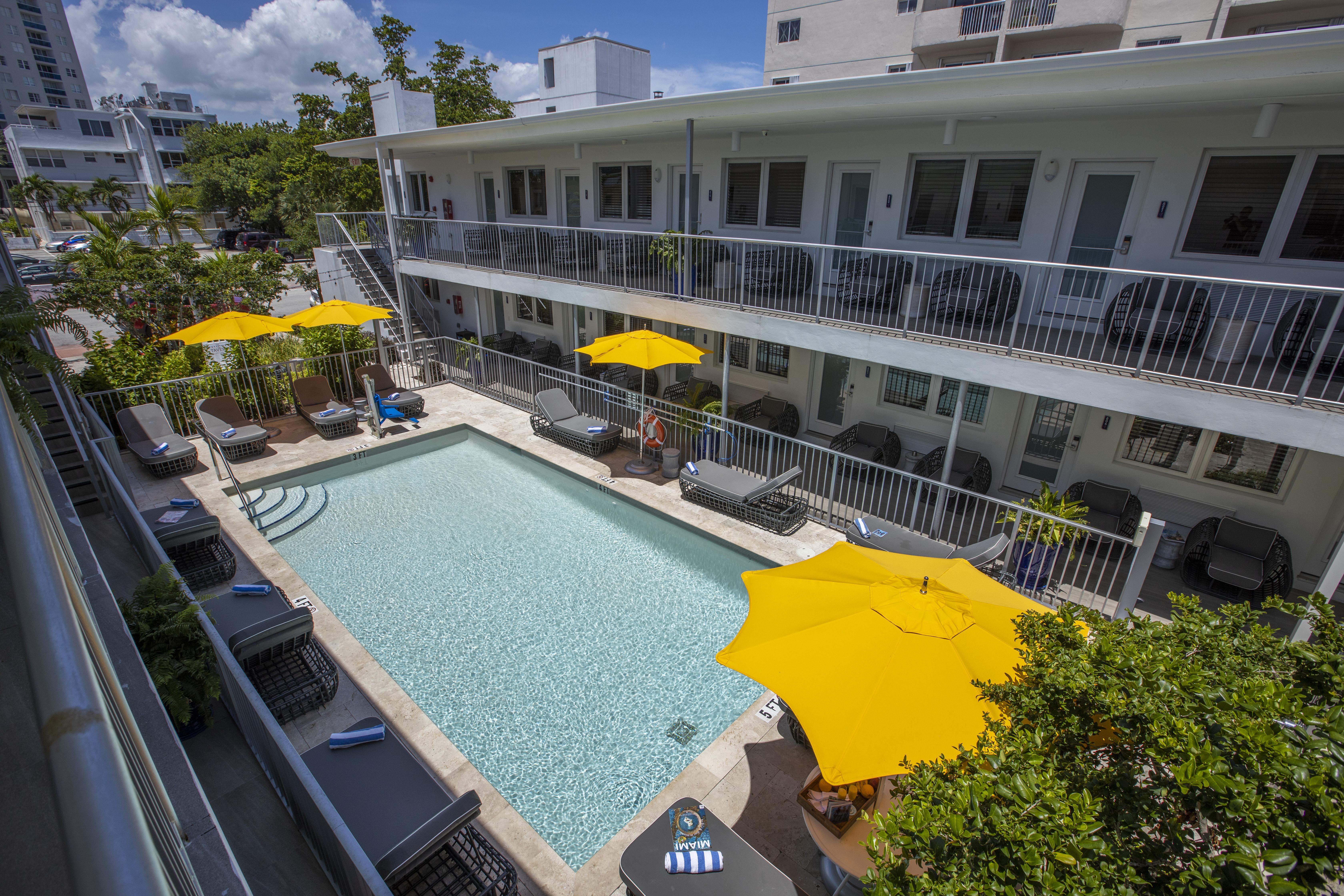 Waterside Hotel And Suites Miami Beach Exterior foto